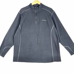 -Columbia Fleece Pull Over Sweater XL